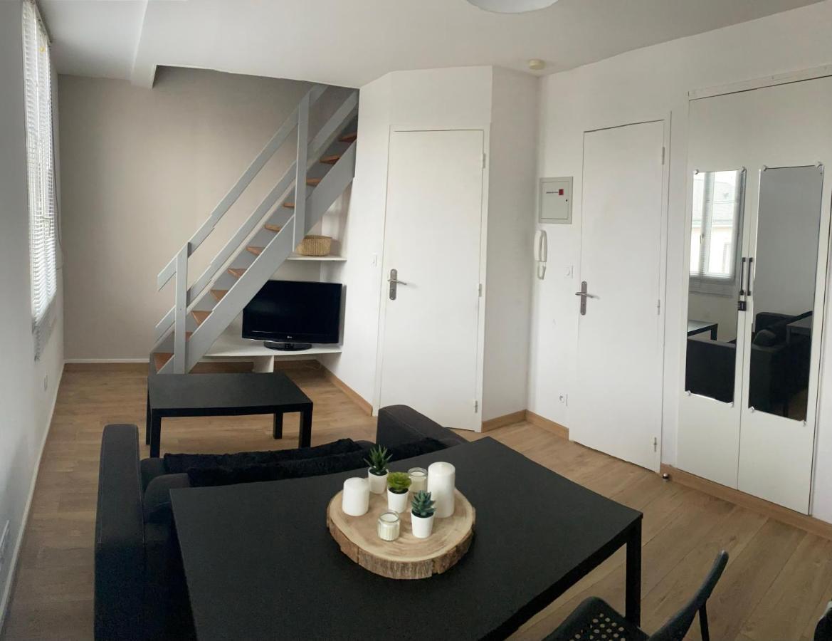 Appartement T1B Place Saint Anne La Riche Exteriér fotografie